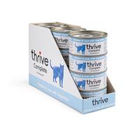 thrive cat Complete - Chicken and Chicken Liver with Vegetables 12x75g
