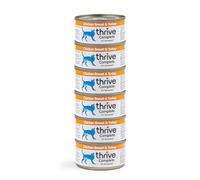 thrive Complete Meat & Poultry Selection 6 x 75g - Chicken Breast & Turkey