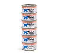 Thrive Cat Food Complete Tuna with Salmon, Pack of 6, 75 g (Pack of 6)