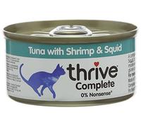 thrive Complete Multibuy 24 x 75g - Tuna with Shrimp & Squid