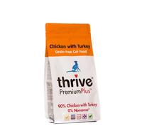 THRIVE Cat Food Premium Plus Chicken with Turkey Grain-free 1.5kg