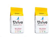 thrive Cat PremiumPlus Dry Food- CHICKEN 1.5kg (Pack of 2)