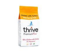 thrive Cat PremiumPlus Dry Food- CHICKEN with TURKEY 1.5kg