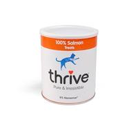 Thrive Cat Salmon Treats - 100% Freeze Dried Salmon, Hypoallergenic, 110g - Also Suitable as Kitten & Senior Cat Treats & Rewards