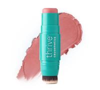 Thrive Causemetics Triple Threat Colour Bar: Cream Blush Bar with Vitamin E, Evening Primrose Oil, Waterproof and Stain Proof Face Makeup Formula, Kaisa (Rose Powder M