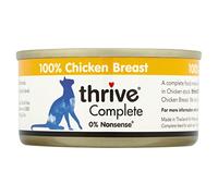 thrive Cat 100% COMPLETE - CHICKEN BREAST (pack of 12)