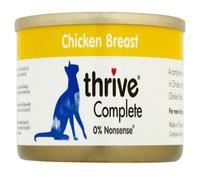 Thrive Complete Adult Chicken Breast 75G (Pack Of 12)
