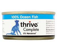 Thrive Cat Food Complete Ocean Fish, 450 g (Pack of 6)
