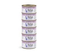 Thrive Complete Beef with Vegetables Wet Cat Food - Single Protein - Adult & Senior - 6 x 75g Cans