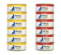 Thrive Complete Cat Food MIX PACK (6 x 75g Tuna and 6 x 75g Chicken Breast)