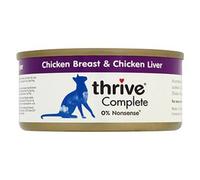 Thrive Complete Chicken Breast and Liver Adult Cat Food - 12 x 75g