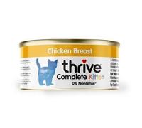 Thrive Complete Chicken Breast Kitten Food - 12 x 75g