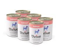 Thrive Complete Salmon Wet Dog Food - Adult - 6 x 375g Cans