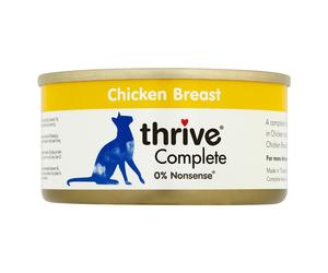 thrive Complete Saver Packs 24 x 75g - Adult Chicken Breast