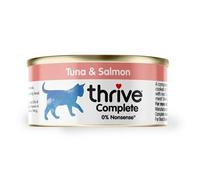 Thrive Complete Tuna and Salmon Adult Cat Food - 12 x 75g