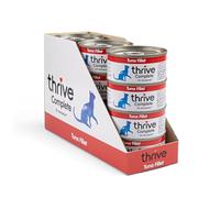 Thrive Complete Tuna Fillet Wet Cat Food Cans - Adult & Senior - 12 x 75g Cans