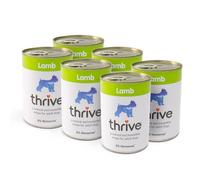 Thrive dog food - Lamb 395g (Pack of 6)
