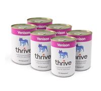 Thrive dog food - Venison (Pack of 6)