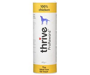 thrive Dog ProReward CHICKEN TREATS 60g (PACK OF 4)