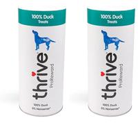thrive Dog ProReward DUCK TREATS MaxiTube (Pack of 2)