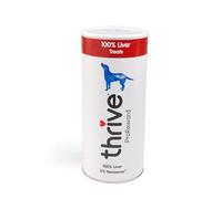 Thrive ProReward 100% Liver Dog Treats - 500g