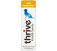 Thrive Kind and Gentle 100% Chicken Breast Dog Treats - 25g Tube