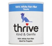 Thrive Kind & Gentle Dog Treats White Fish Maxi Tube 110G
