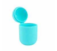 Thrive Menstrual Cup Steriliser, Universal Size fits Most Menstrual Cups, Multiple Colours, Food Grade Silicone, Use at Home in Microwave or sterilise on the go (Blue)