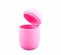 Thrive Menstrual Cup Steriliser, Universal Size fits Most Menstrual Cups, Multiple Colours, Food Grade Silicone, Use at Home in Microwave or sterilise on the go (Light Pink)