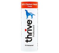 Thrive ProReward 100% Chicken Heart Air-Dried Dog Treats - High Protein Training Rewards - 12 x 30g Tubes