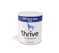thrive ProReward Duck Necks treats,50 Count (Pack of 1)