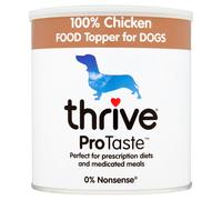 Thrive ProTaste Chicken Food Topper for Dogs