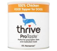 Thrive Protaste Dog Food Topper 100% Chicken 170G