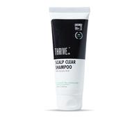 ThriveCo Anti Dandruff Scalp Clear Shampoo Removes Dandruff From Source Helps With flaky, Itching, Irritation & Redness Accompanying Dandruff Effective 100ml Clear