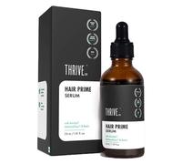 ThriveCo Anti Grey Hair Prime Serum Naturally Reverse Greying Hair & Beard Advanced Clinically Proven Treatment With Arcedin® + Arcolys® + Biotin Light Weight, Non-Sticky Men & Women 30 ml Clear
