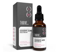 ThriveCo Goodbye Acne™ Face Serum for Pimples | Reduces Acne-Causing Bacteria & Sebum Production | Oil-Free Anti-Acne Serum with Diacnemide| Men & Women, 30ml
