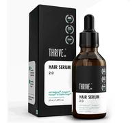 ThriveCo Hair Growth Serum 2.0, Advanced Patent Filed Clinically Proven Scalp Treatment for Hair Fall Control & Regrowth, British Medical Publication, Lightweight, Non-Sticky Solution, Unisex, 50ml