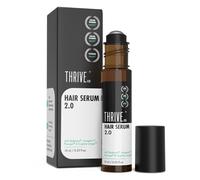ThriveCo Hair Growth Serum 2.0 Roll On, 10ml Advanced Clinically Proven Scalp Treatment for Hair Fall Control Redensyl, Anagain, Regendil®, Rosemary Oil Lightweight, Non-Sticky Men & Women Clear