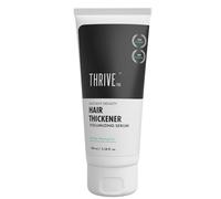 ThriveCo Hair Thickener Volumizing Serum For Fine & Thinning Hair Instantly Boosts Hair Volume & Density With Pea Peptide & Rosemary For Men & Women Vegan & Cruelty-Free 100 ml Clear