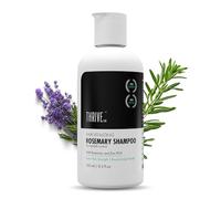 ThriveCo Rosemary Shampoo for Hair Fall Control & Advanced Hair Growth Promotes Strong Hair Roots & Healthy Scalp With Rosemary, Rice Water Pea Peptide, Caffeine,& Hyaplex 250ml Translucent