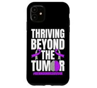 Thriving Beyond The Tumor Meningioma Survivor Case for iPhone 11