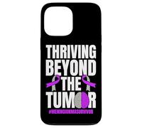 Thriving Beyond The Tumor Meningioma Survivor Case for iPhone 13 Pro Max