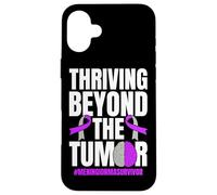 Thriving Beyond The Tumor Meningioma Survivor Case for iPhone 16 Plus
