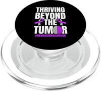Thriving Beyond The Tumor Meningioma Survivor PopSockets PopGrip for MagSafe