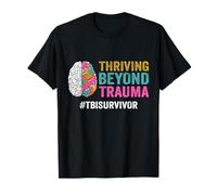 Thriving Beyond Trauma TBI Traumatic Brain Injury Survivor T-Shirt