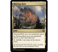 Thriving Bluff | Lost Caverns of Ixalan Commander