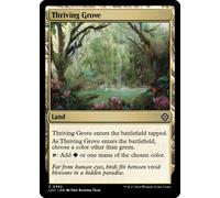 Thriving Grove | Lost Caverns of Ixalan Commander