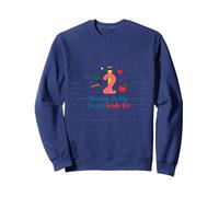 Thriving In My Second Grade Era Sweatshirt, Adult Unisex, Navy, L