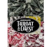 Throat and Chest Mix- 2.75kg - Soothing Menthol, Blueberry, Cherry Sweets - Suitable for Vegetarians, Soothing Vapour Action to Ease Your passages, Free from Artificial Colour or Flavours