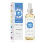 Throat Chakra Natural Mist by Aromafume | 100ml/3.3 fl oz | Vishuddha | Aromatherapy Spray for Chakra Healing | Peppermint & Lavender Extracts | Essential Oil Spray for Meditation, Yoga, Reiki
